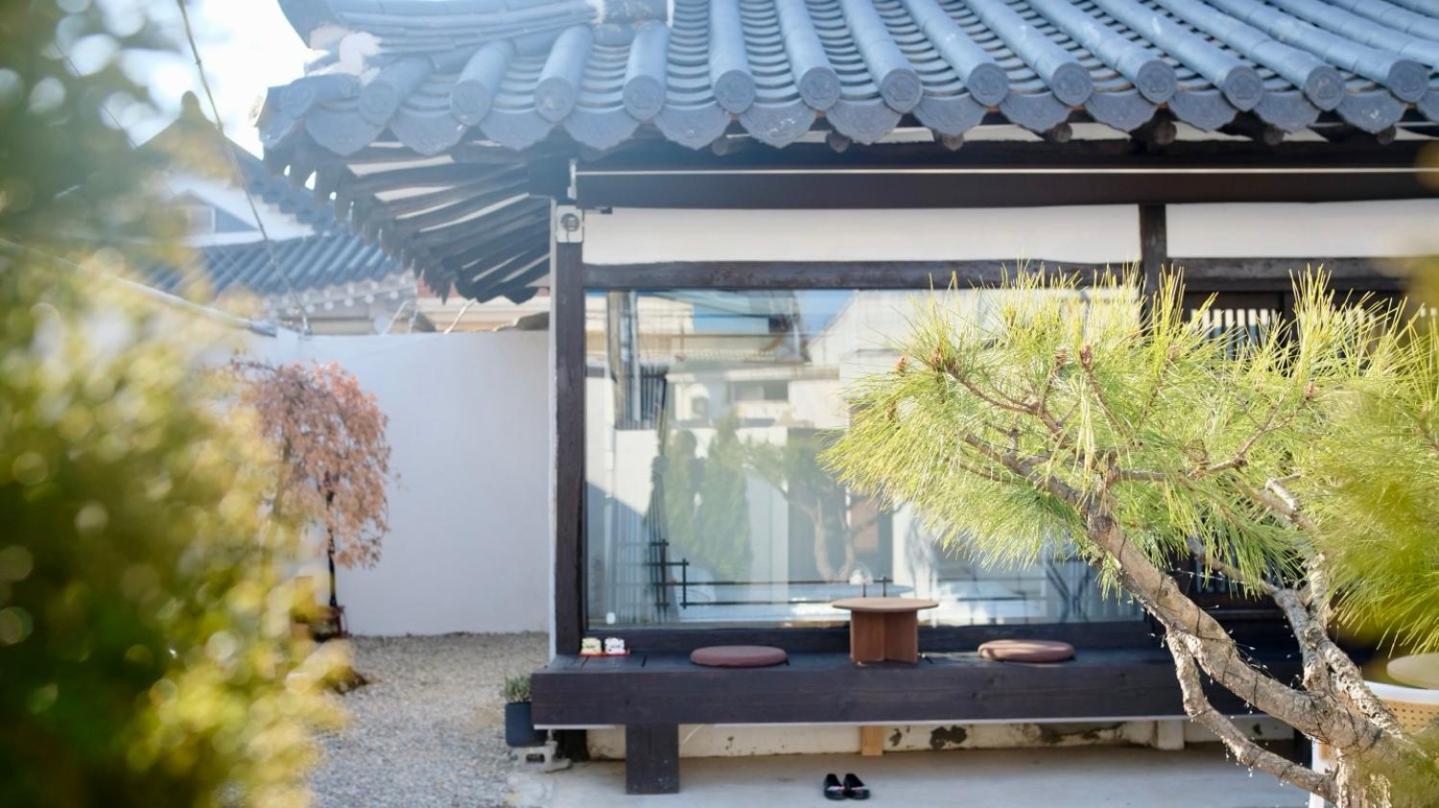 Hanok Dasi Bom 101 Gyeongju Eksteriør billede