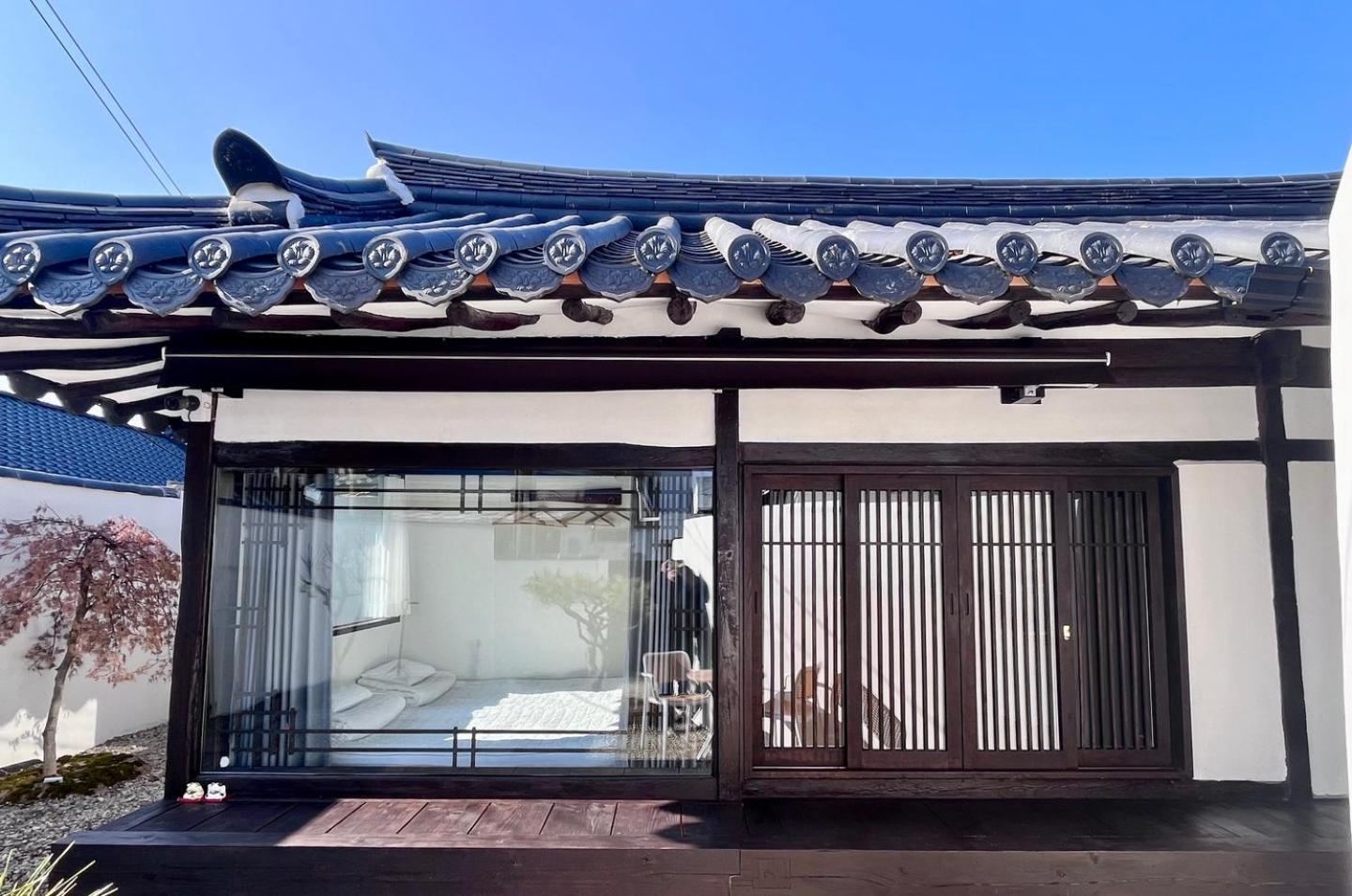 Hanok Dasi Bom 101 Gyeongju Eksteriør billede